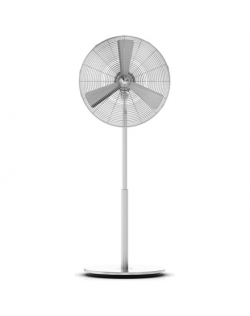 Stadler form CHARLY C060E Stand Fan, Number of speeds 3, 36 - 60 W, Oscillation, Diameter 45 cm, Stainless steel