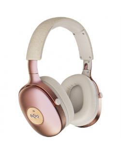 Marley Headphones Positive Vibration XL Built-in microphone, ANC, Wireless, Over-Ear, Copper