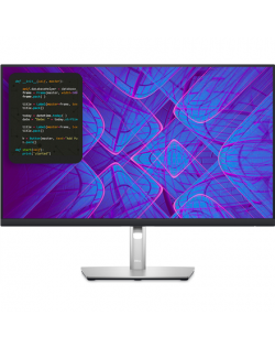 Dell USB-C Hub Monitor P2723QE 27 ", IPS, UHD, 3840 x 2160, 16:9, 5 ms, 350 cd/m², Black, Headphone out (3.5mm), 60 Hz, HDMI por