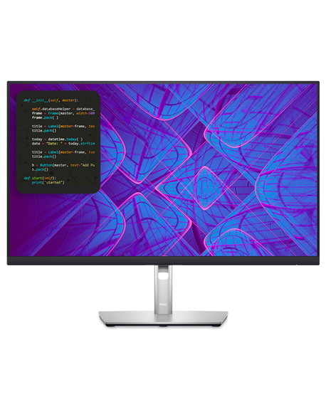 Dell USB-C Hub Monitor P2723QE 27 ", IPS, UHD, 3840 x 2160, 16:9, 5 ms, 350 cd/m², Black, Headphone out (3.5mm), 60 Hz, HDMI por