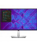 Dell USB-C Hub Monitor P2723QE 27 ", IPS, UHD, 3840 x 2160, 16:9, 5 ms, 350 cd/m², Black, Headphone out (3.5mm), 60 Hz, HDMI ports quantity 1