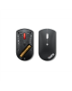 Lenovo ThinkPad Bluetooth Silent Mouse w/o battery Black, Bluetooth 5.0