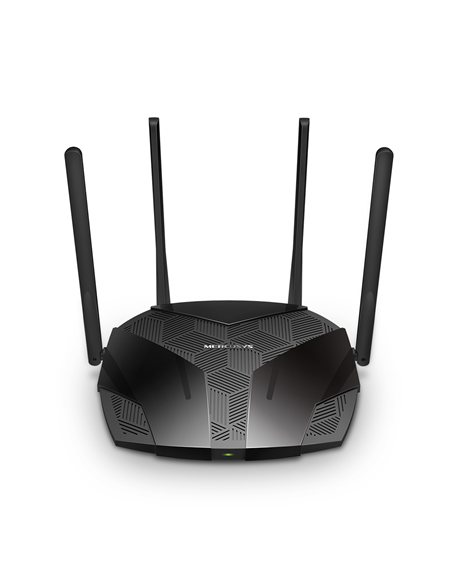 Mercusys Dual-Band Wi-Fi 6 Router MR80X AX3000 802.11ax, 2402+574 Mbit/s, Ethernet LAN (RJ-45) ports 3xGigabit LAN, MU-MiMO Yes,