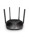 Mercusys Dual-Band Wi-Fi 6 Router MR80X AX3000 802.11ax, 2402+574 Mbit/s, Ethernet LAN (RJ-45) ports 3xGigabit LAN, MU-MiMO Yes, Antennas quantity 4