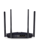 Mercusys Dual-Band Wi-Fi 6 Router MR80X AX3000 802.11ax, 2402+574 Mbit/s, Ethernet LAN (RJ-45) ports 3xGigabit LAN, MU-MiMO Yes,