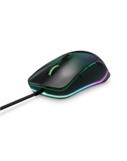 Energy Sistem Gaming Mouse ESG M3 Neon (Mirror Effect, USB braided cable, RGB LED light, 7200 DPI)