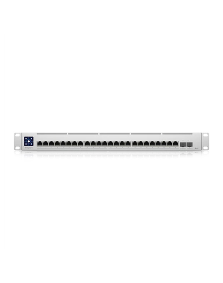 Ubiquiti Unifi Switch USW-EnterpriseXG-24 25G SFP, Rack mountable, 1 Gbps (RJ-45) ports quantity 24, SFP+ ports quantity 2x 25G 