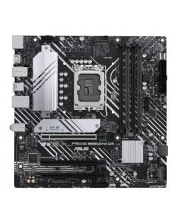 Asus PRIME B660M-A D4 Processor family Intel, Processor socket LGA1700, DDR4 DIMM, Memory slots 4, Supported hard disk drive int