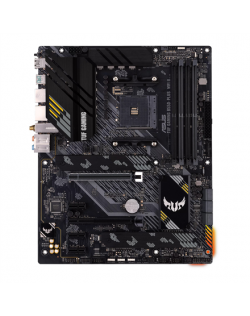 Asus TUF GAMING B550-PLUS WIFI II Processor family AMD, Processor socket AM4, DDR4 DIMM, Memory slots 4, Supported hard disk dri