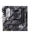 Asus PRIME B550M-A WIFI II Processor family AMD, Processor socket AM4, DDR4 DIMM, Memory slots 4, Supported hard disk drive interfaces SATA, M.2, Number of SATA connectors 4, Chipset AMD B550, microATX