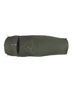 Robens Mountain Bivvy L, Sleeping Bag, 230 x 90 x 60 cm, Two-way open, Dark Green