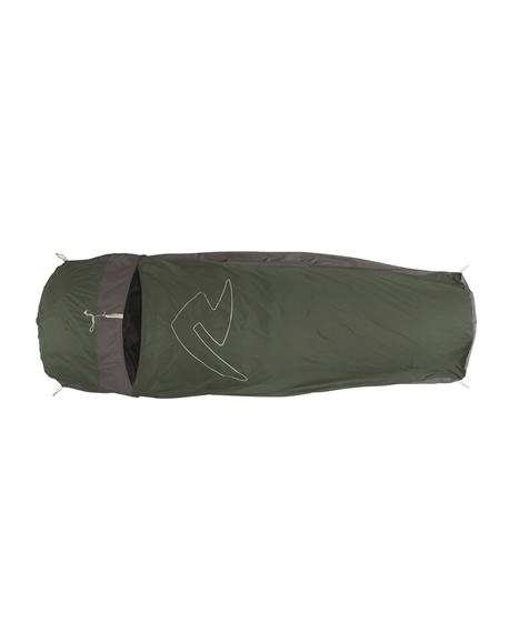 Robens Mountain Bivvy L, Sleeping Bag, 230 x 90 x 60 cm, Two-way open, Dark Green