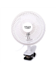 Adler Fan with clip AD 7301 Table Fan, Number of speeds 2, 30 W, Diameter 15 cm, White