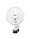Adler Fan with clip AD 7301 Table Fan, Number of speeds 2, 30 W, Diameter 15 cm, White