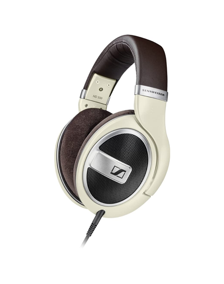 Sennheiser Wired Over-Ear Headphones HD 599 Over-ear, 3.5mm, Ivory