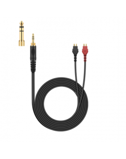 Sennheiser Cable HD600 Headphones Mini Plug 3.5 mm and adapter 6.35 mm