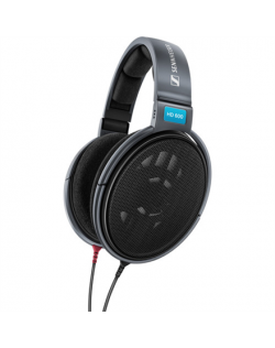 Sennheiser Wired Headphones HD 600 Over-ear, 3.5 mm stereo plug, Steel Blue