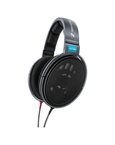 Sennheiser Wired Headphones HD 600 Over-ear, 3.5 mm stereo plug, Steel Blue