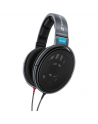 Sennheiser Wired Headphones HD 600 Over-ear, 3.5 mm stereo plug, Steel Blue