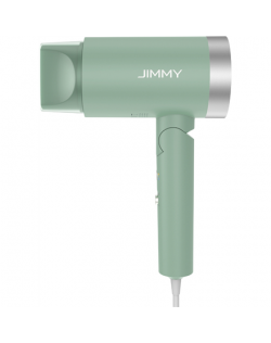 Jimmy Hair Dryer F2 1800 W, Number of temperature settings 2, Ionic function, Green