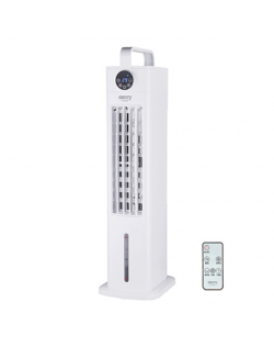 Camry Tower Air cooler 3 in 1 CR 7858 Fan function, White, Remote control