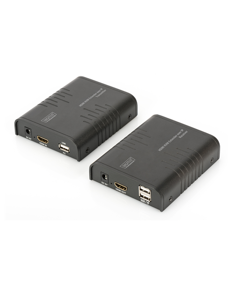 Digitus HDMI KVM Extender over IP, Set DS-55202