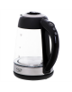 Adler Kettle AD 1285 Electric, 2200 W, 1.7 L, Glass/Stainless steel, 360° rotational base, Grey