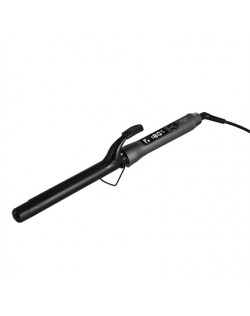 Adler Hair Curler AD 2114 Ceramic heating system, Display Digital, Barrel diameter 25 mm, Temperature (max) 210 °C, 60 W, Black