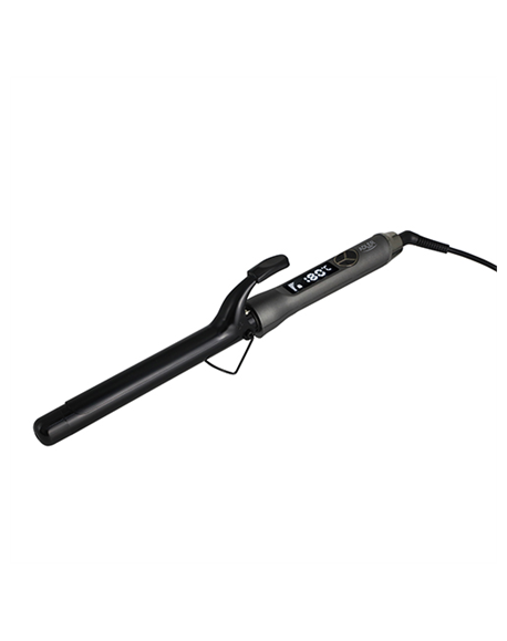 Adler Hair Curler AD 2114 Ceramic heating system, Display Digital, Barrel diameter 25 mm, Temperature (max) 210 °C, 60 W, Black