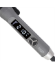 Adler Hair Curler AD 2114 Ceramic heating system, Display Digital, Barrel diameter 25 mm, Temperature (max) 210 °C, 60 W, Black