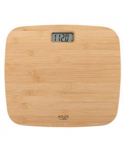 Adler Bathroom Bamboo Scale AD 8173 Maximum weight (capacity) 150 kg, Accuracy 100 g