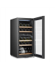 Adler Wine Cooler AD 8080 Energy efficiency class G, Free standing, Bottles capacity 24, Cooling type Compressor, Black