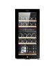 Adler Wine Cooler AD 8080 Energy efficiency class G, Free standing, Bottles capacity 24, Cooling type Compressor, Black