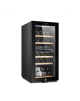 Adler Wine Cooler AD 8080 Energy efficiency class G, Free standing, Bottles capacity 24, Cooling type Compressor, Black