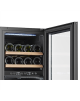 Adler Wine Cooler AD 8080 Energy efficiency class G, Free standing, Bottles capacity 24, Cooling type Compressor, Black