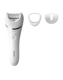 Philips Epilator BRE700/00 Operating time (max) 40 min, Wet & Dry, White, Cordless