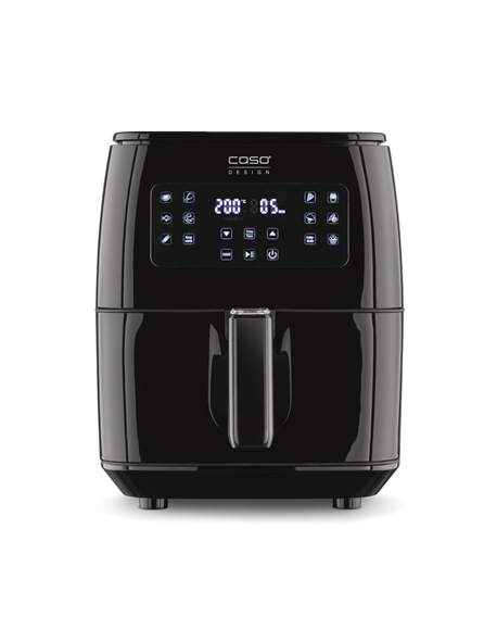 Caso Designer Air Fryer AF 600 XL Power 1700 W, Capacity 6 L, Black