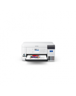 Epson Dye sublimation printer Surecolor SC-F100 A4, Wi-Fi, Maximum ISO A-series paper size A4, White