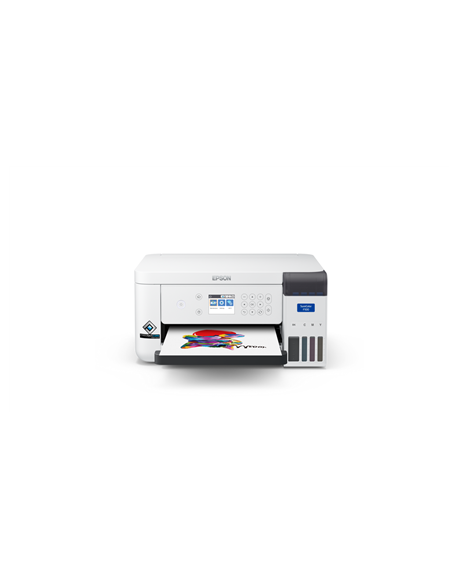 Epson Dye sublimation printer Surecolor SC-F100 A4, Wi-Fi, Maximum ISO A-series paper size A4, White