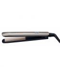 Remington Keratin Protect Hair Straightener S8540 Ceramic heating system, Number of temperature settings 5, Display LCD, Temperature (max) 230 °C, Bronze/Black