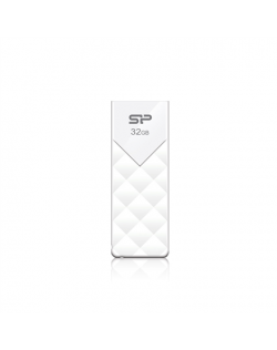 Silicon Power Ultima U03 8 GB, USB 2.0, White