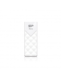 Silicon Power Ultima U03 8 GB, USB 2.0, White