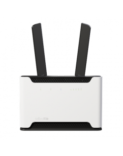Mikrotik D53G-5HacD2HnD-TC&RG502Q-EA, Chateau 5G, LTE 20 (2.0 Gbps Downlink, 200 Mbps Uplink), the LTE chip is built-in, 4x4 MIM