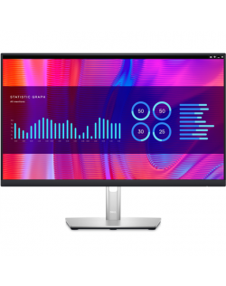 Dell USB-C Hub Monitor P2423DE 23.8 ", IPS, QHD, 2560 x 1440, 16:9, 5 ms, 300 cd/m², Black, 60 Hz, HDMI ports quantity 1