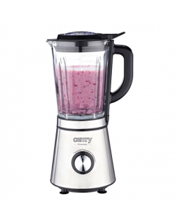 Camry Blender CR 4083 Tabletop, 2200 W, Jar material Glass, Jar capacity 1.5 L, Ice crushing, Silver