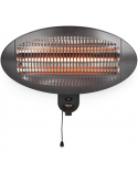 Tristar Heater KA-5286 Patio heater, 2000 W, Number of power levels 3, Suitable for rooms up to 20 m², Black