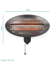 Tristar Heater KA-5286 Patio heater, 2000 W, Number of power levels 3, Suitable for rooms up to 20 m², Black