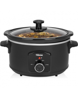 Tristar Slowcooker VS-3915 180 W, 3.5 L, Number of programs 3, Black