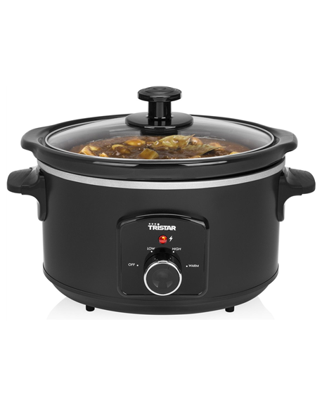 Tristar Slowcooker VS-3915 180 W, 3.5 L, Number of programs 3, Black