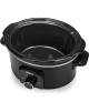 Tristar Slowcooker VS-3915 180 W, 3.5 L, Number of programs 3, Black